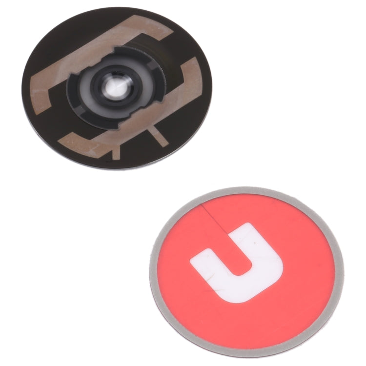 For Samsung Galaxy Watch3 SM-R840 / R845 / R850 / R855 Original Glass Back Cover - Back Cover by buy2fix | Online Shopping UK | buy2fix