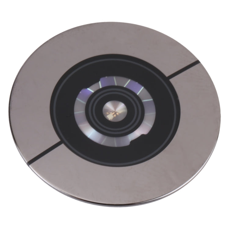 For Samsung Galaxy Watch4 SM-R860 / R865 / R870 / R875 Original Glass Back Cover with Heart Rate - Back Cover by buy2fix | Online Shopping UK | buy2fix