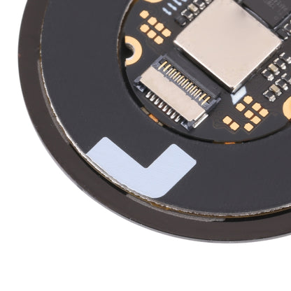 For Samsung Galaxy Watch4 SM-R860 / R865 / R870 / R875 Original Glass Back Cover with Heart Rate - Back Cover by buy2fix | Online Shopping UK | buy2fix