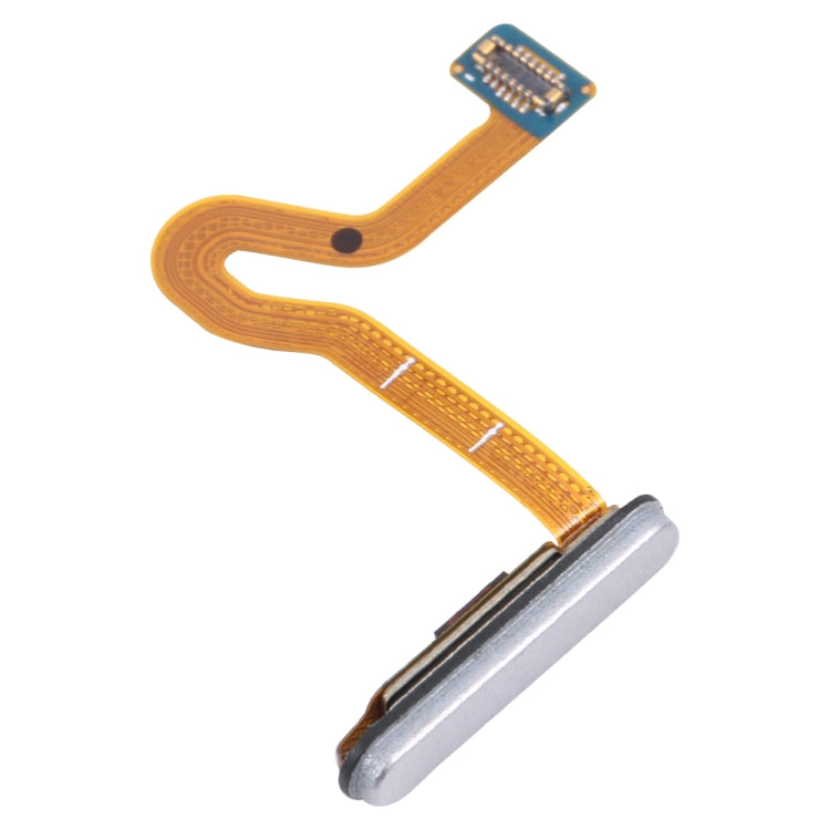 For Samsung Galaxy Z Flip3 5G SM-F711 Original Fingerprint Sensor Flex Cable (Silver) - Flex Cable by buy2fix | Online Shopping UK | buy2fix