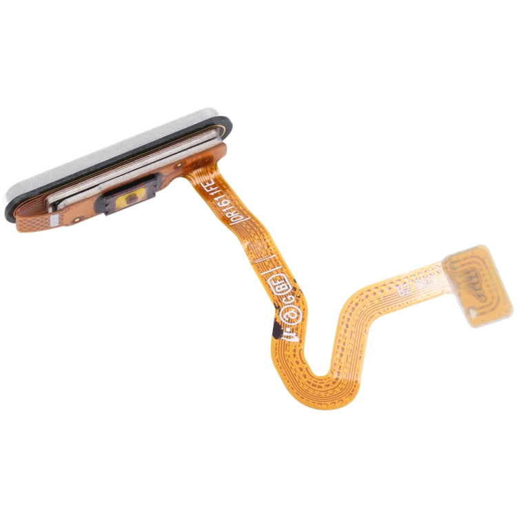 For Samsung Galaxy Z Flip3 5G SM-F711 Original Fingerprint Sensor Flex Cable (Silver) - Flex Cable by buy2fix | Online Shopping UK | buy2fix