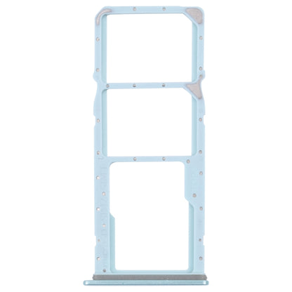 For Samsung Galaxy A04 Core SM-A042F Original SIM Card Tray + SIM Card Tray + Micro SD card tray(Green) - Card Tray by buy2fix | Online Shopping UK | buy2fix