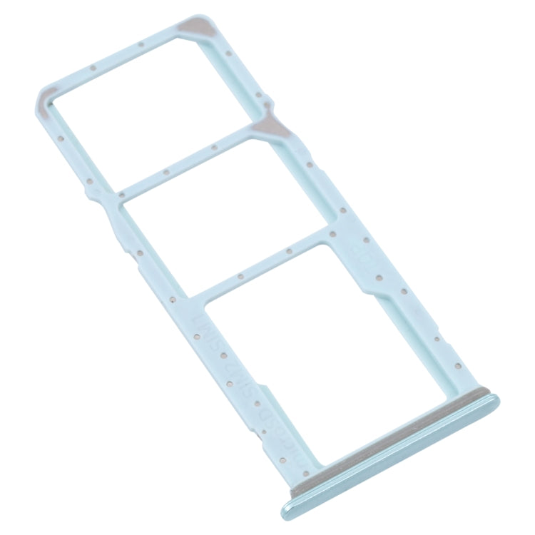For Samsung Galaxy A04 Core SM-A042F Original SIM Card Tray + SIM Card Tray + Micro SD card tray(Green) - Card Tray by buy2fix | Online Shopping UK | buy2fix
