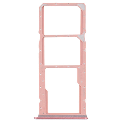 For Samsung Galaxy A04 Core SM-A042F Original SIM Card Tray + SIM Card Tray + Micro SD card tray(Rose Gold) - Card Tray by buy2fix | Online Shopping UK | buy2fix