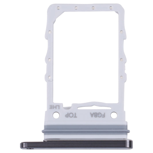 For Samsung Galaxy Z Flip4 SM-F721B Original SIM Card Tray (Black) - Card Tray by buy2fix | Online Shopping UK | buy2fix