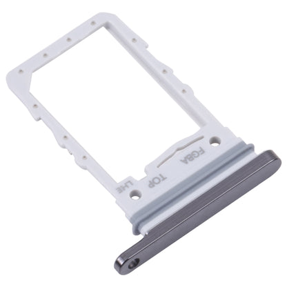 For Samsung Galaxy Z Flip4 SM-F721B Original SIM Card Tray (Black) - Card Tray by buy2fix | Online Shopping UK | buy2fix