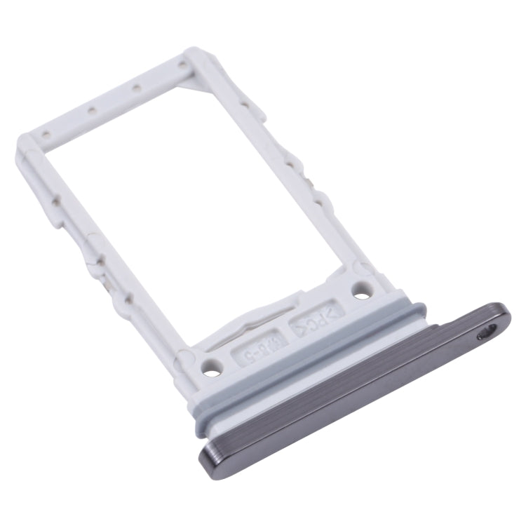 For Samsung Galaxy Z Flip4 SM-F721B Original SIM Card Tray (Black) - Card Tray by buy2fix | Online Shopping UK | buy2fix