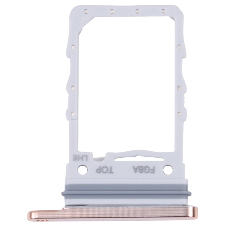 For Samsung Galaxy Z Flip4 SM-F721B Original SIM Card Tray (Gold) - Card Tray by buy2fix | Online Shopping UK | buy2fix
