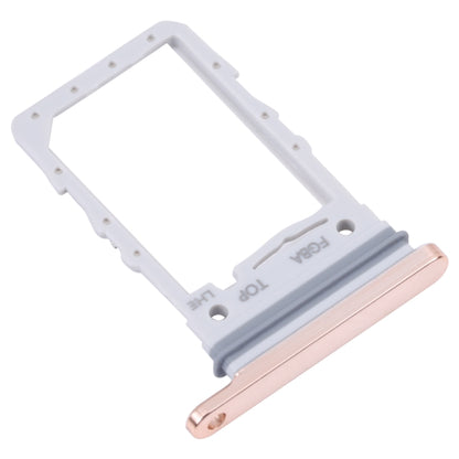 For Samsung Galaxy Z Flip4 SM-F721B Original SIM Card Tray (Gold) - Card Tray by buy2fix | Online Shopping UK | buy2fix