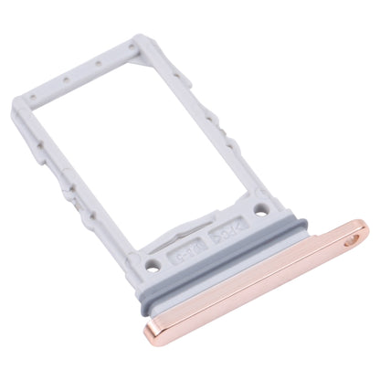 For Samsung Galaxy Z Flip4 SM-F721B Original SIM Card Tray (Gold) - Card Tray by buy2fix | Online Shopping UK | buy2fix
