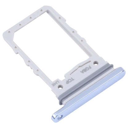 For Samsung Galaxy Z Flip4 SM-F721B Original SIM Card Tray (Blue) - Card Tray by buy2fix | Online Shopping UK | buy2fix