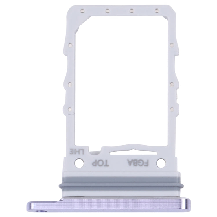 For Samsung Galaxy Z Flip4 SM-F721B Original SIM Card Tray (Purple) - Card Tray by buy2fix | Online Shopping UK | buy2fix