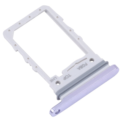 For Samsung Galaxy Z Flip4 SM-F721B Original SIM Card Tray (Purple) - Card Tray by buy2fix | Online Shopping UK | buy2fix