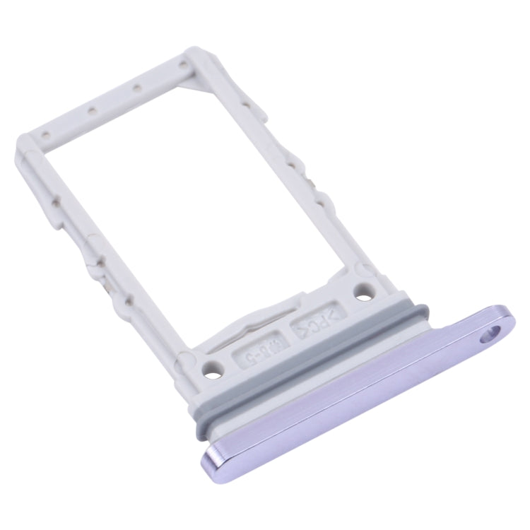 For Samsung Galaxy Z Flip4 SM-F721B Original SIM Card Tray (Purple) - Card Tray by buy2fix | Online Shopping UK | buy2fix