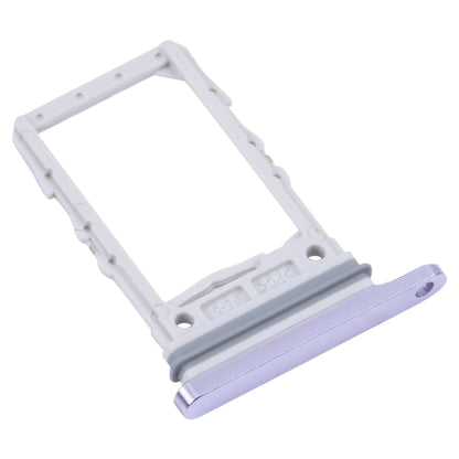For Samsung Galaxy Z Flip4 SM-F721B Original SIM Card Tray (Purple) - Card Tray by buy2fix | Online Shopping UK | buy2fix