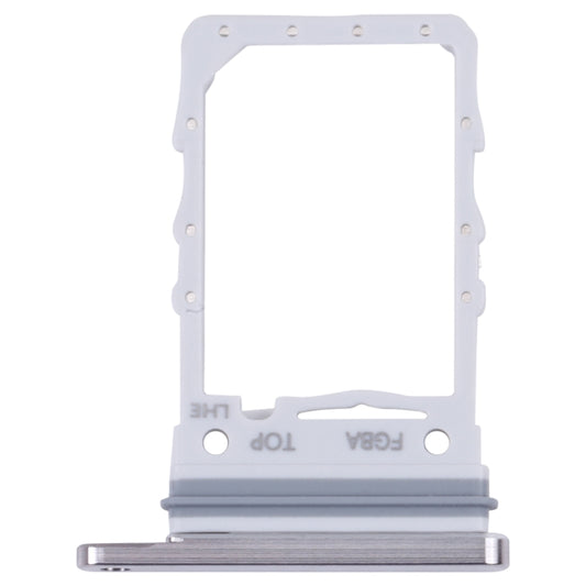 For Samsung Galaxy Z Flip4 SM-F721B Original SIM Card Tray (Silver) - Card Tray by buy2fix | Online Shopping UK | buy2fix