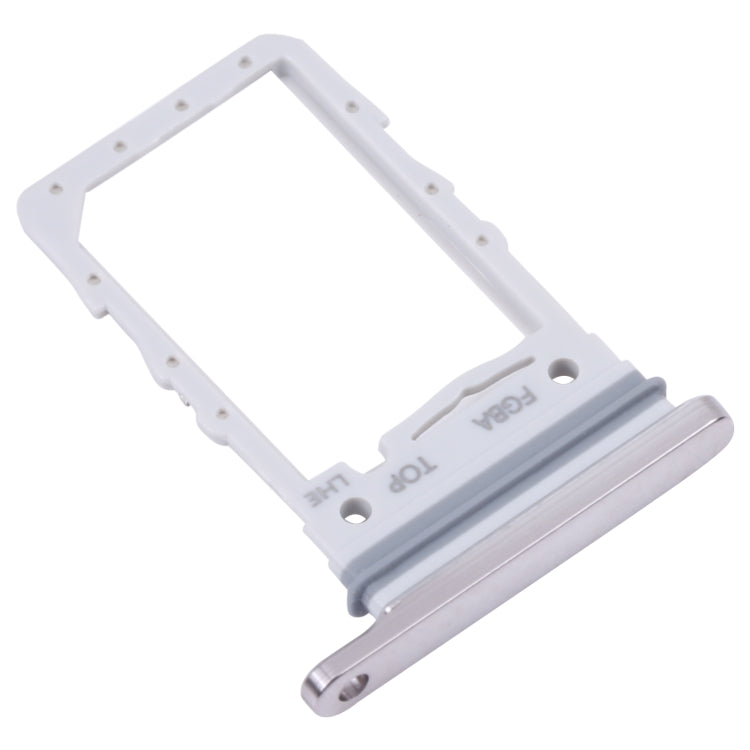 For Samsung Galaxy Z Flip4 SM-F721B Original SIM Card Tray (Silver) - Card Tray by buy2fix | Online Shopping UK | buy2fix