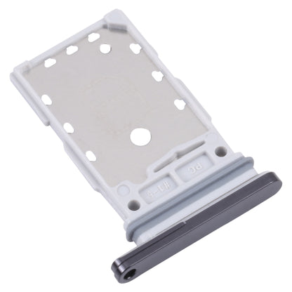 For Samsung Galaxy Z Fold4 SM-F936B Original SIM Card Tray + SIM Card Tray (Black) - Card Tray by buy2fix | Online Shopping UK | buy2fix