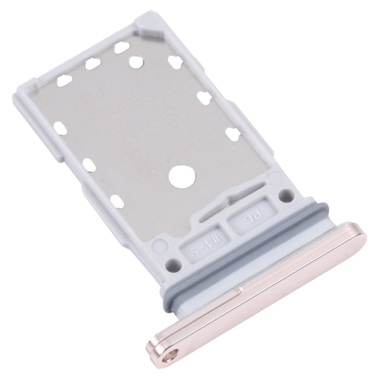 For Samsung Galaxy Z Fold4 SM-F936B Original SIM Card Tray + SIM Card Tray (Gold) - Card Tray by buy2fix | Online Shopping UK | buy2fix