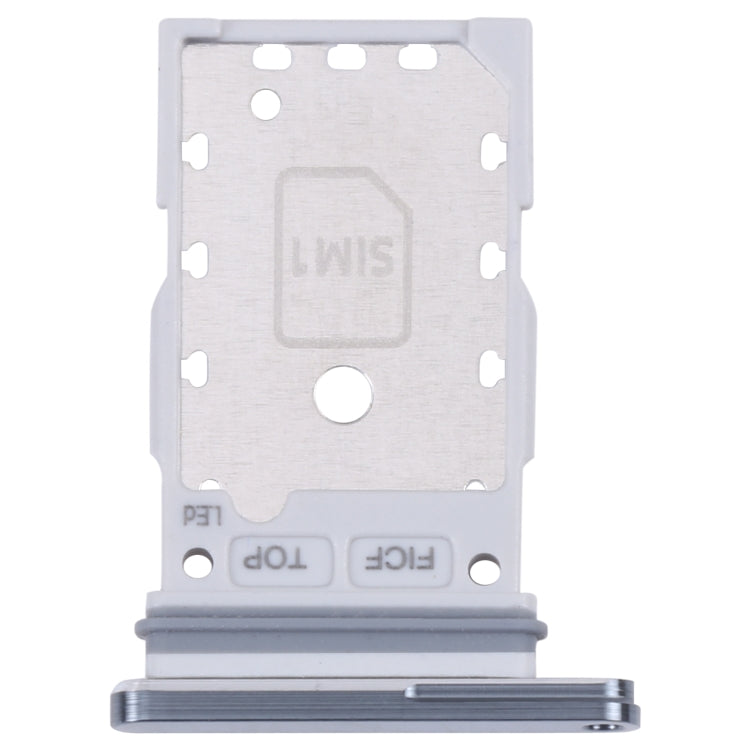 For Samsung Galaxy Z Fold4 SM-F936B Original SIM Card Tray + SIM Card Tray (Blue) - Card Tray by buy2fix | Online Shopping UK | buy2fix
