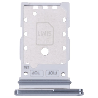 For Samsung Galaxy Z Fold4 SM-F936B Original SIM Card Tray + SIM Card Tray (Blue) - Card Tray by buy2fix | Online Shopping UK | buy2fix