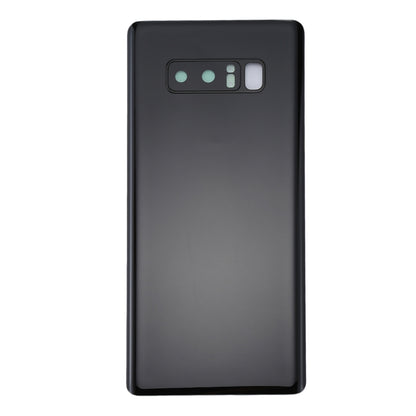 For Galaxy Note 8 Back Cover with Camera Lens Cover (Black) - Back Cover by buy2fix | Online Shopping UK | buy2fix