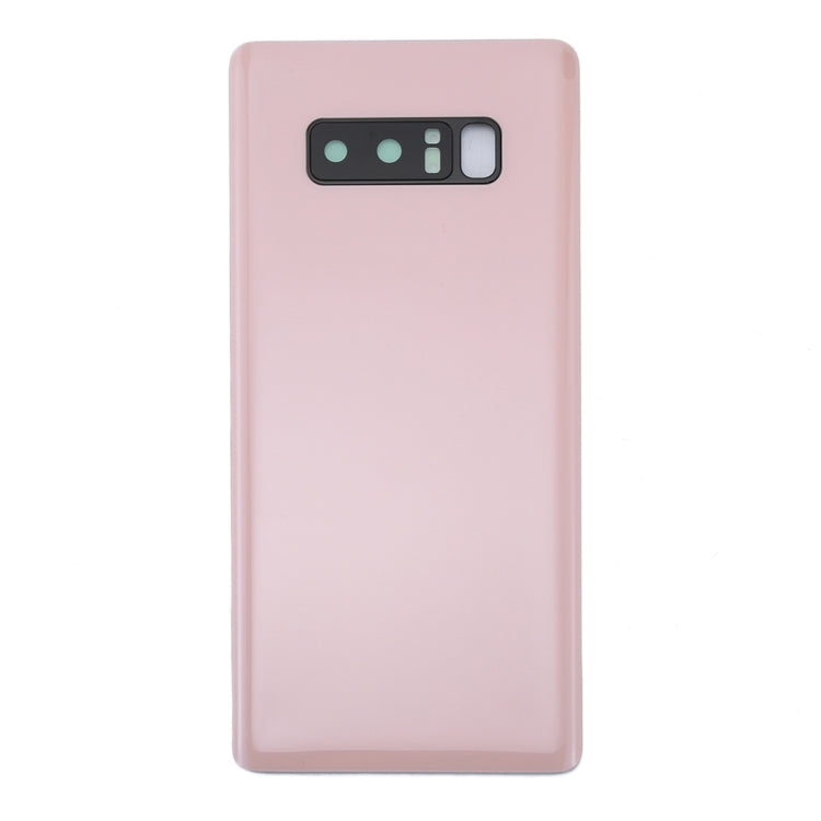 For Galaxy Note 8 Back Cover with Camera Lens Cover (Pink) - Back Cover by buy2fix | Online Shopping UK | buy2fix