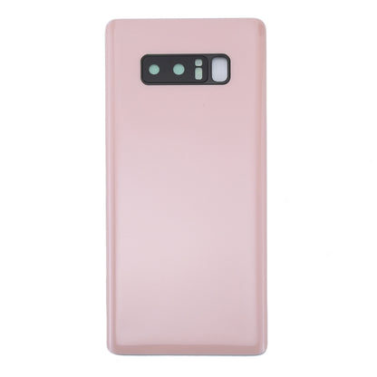 For Galaxy Note 8 Back Cover with Camera Lens Cover (Pink) - Back Cover by buy2fix | Online Shopping UK | buy2fix
