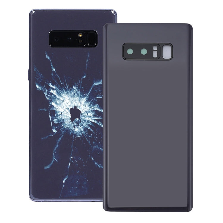 For Galaxy Note 8 Back Cover with Camera Lens Cover (Grey) - Back Cover by buy2fix | Online Shopping UK | buy2fix