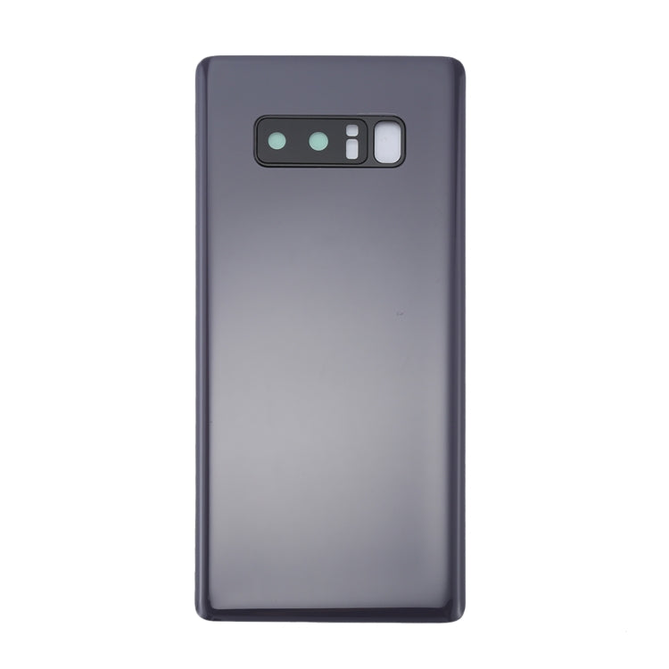 For Galaxy Note 8 Back Cover with Camera Lens Cover (Grey) - Back Cover by buy2fix | Online Shopping UK | buy2fix