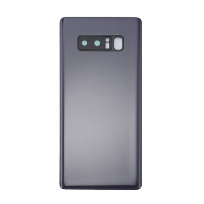 For Galaxy Note 8 Back Cover with Camera Lens Cover (Grey) - Back Cover by buy2fix | Online Shopping UK | buy2fix