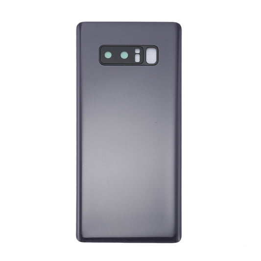 For Galaxy Note 8 Back Cover with Camera Lens Cover (Grey) - Back Cover by buy2fix | Online Shopping UK | buy2fix