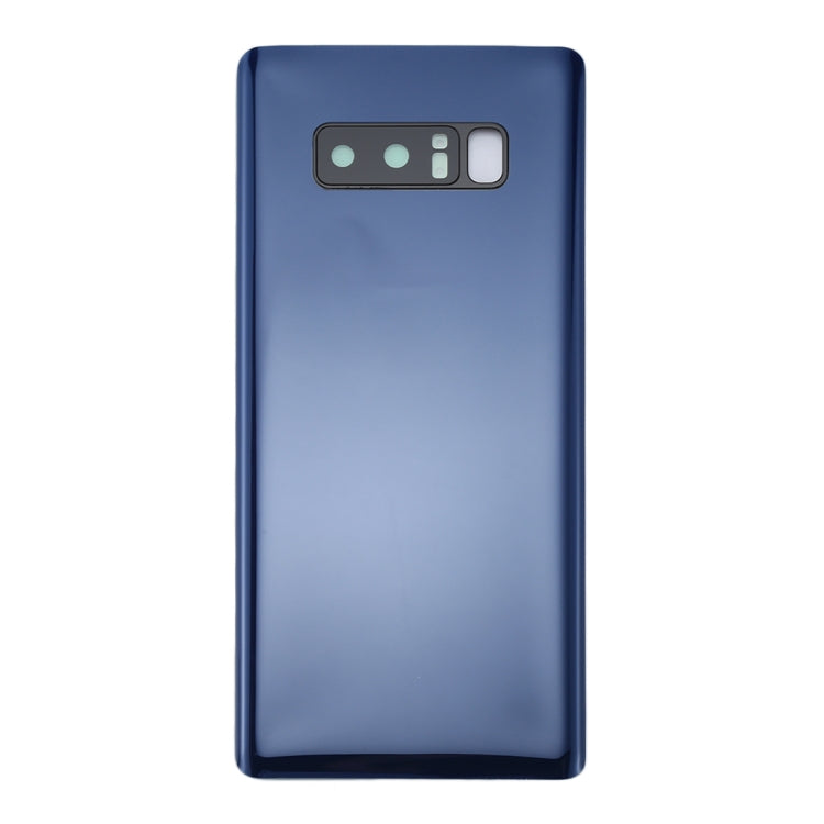 For Galaxy Note 8 Back Cover with Camera Lens Cover (Blue) - Back Cover by buy2fix | Online Shopping UK | buy2fix