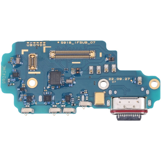 For Samsung Galaxy S23 Ultra 5G SM-S918U US Edition Original Charging Port Board -  by buy2fix | Online Shopping UK | buy2fix