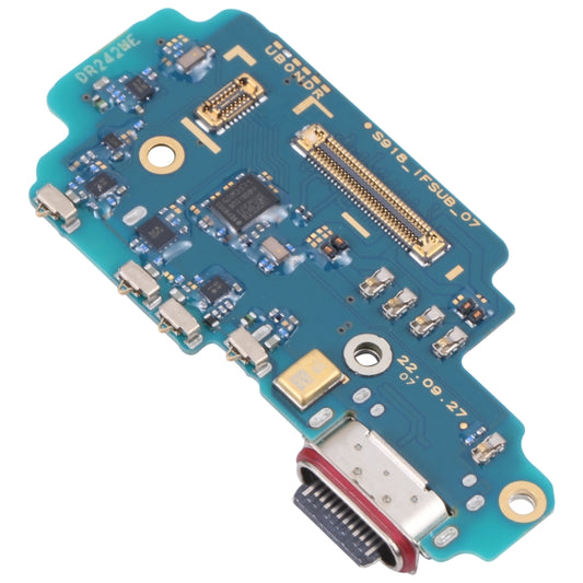 For Samsung Galaxy S23 Ultra 5G SM-S918U US Edition Original Charging Port Board -  by buy2fix | Online Shopping UK | buy2fix