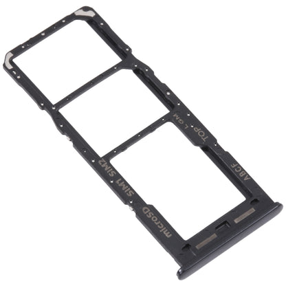 For Samsung Galaxy A23 5G SM-A236B Original SIM Card Tray + SIM Card Tray + Micro SD card tray (Black) - Card Tray by buy2fix | Online Shopping UK | buy2fix