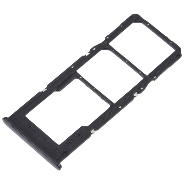 For Samsung Galaxy A23 5G SM-A236B Original SIM Card Tray + SIM Card Tray + Micro SD card tray (Black) - Card Tray by buy2fix | Online Shopping UK | buy2fix