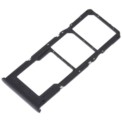 For Samsung Galaxy A23 5G SM-A236B Original SIM Card Tray + SIM Card Tray + Micro SD card tray (Black) - Card Tray by buy2fix | Online Shopping UK | buy2fix