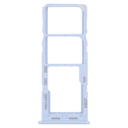 For Samsung Galaxy A23 5G SM-A236B Original SIM Card Tray + SIM Card Tray + Micro SD card tray (Blue) - Card Tray by buy2fix | Online Shopping UK | buy2fix