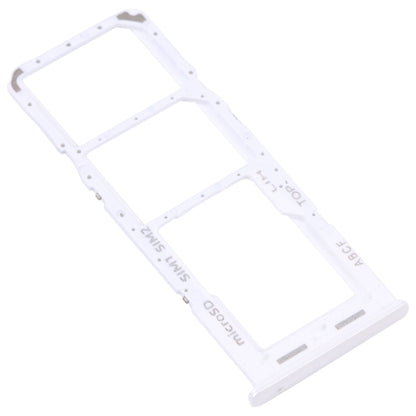 For Samsung Galaxy A23 5G SM-A236B Original SIM Card Tray + SIM Card Tray + Micro SD card tray (White) - Card Tray by buy2fix | Online Shopping UK | buy2fix