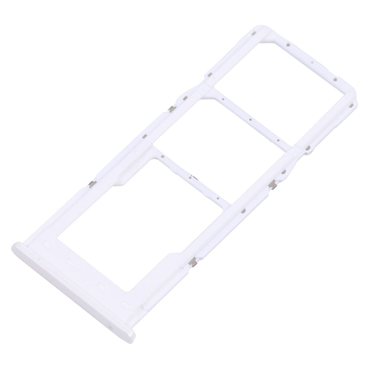 For Samsung Galaxy A23 5G SM-A236B Original SIM Card Tray + SIM Card Tray + Micro SD card tray (White) - Card Tray by buy2fix | Online Shopping UK | buy2fix