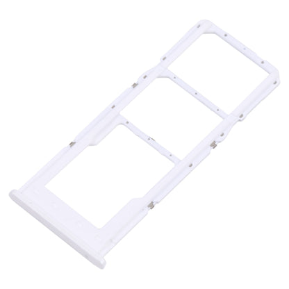 For Samsung Galaxy A23 5G SM-A236B Original SIM Card Tray + SIM Card Tray + Micro SD card tray (White) - Card Tray by buy2fix | Online Shopping UK | buy2fix