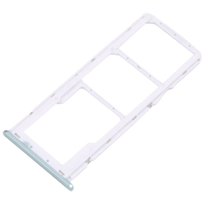 For Samsung Galaxy M42 5G SM-A436B Original SIM Card Tray + SIM Card Tray + Micro SD card tray (Green) - Card Tray by buy2fix | Online Shopping UK | buy2fix