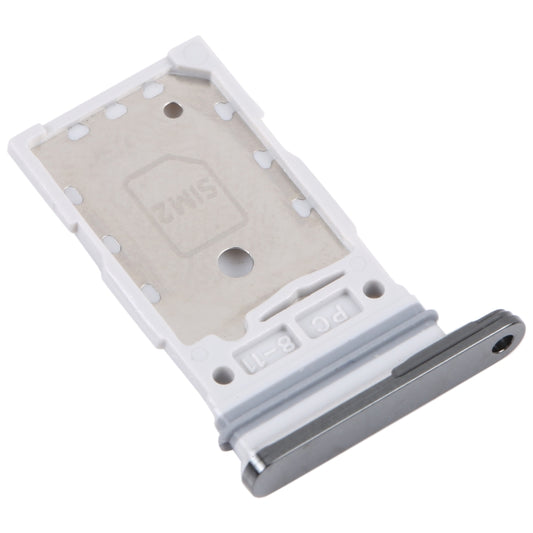 For Samsung Galaxy S23 Ultra SM-S918B Original SIM Card Tray + SIM Card Tray(Black) -  by buy2fix | Online Shopping UK | buy2fix