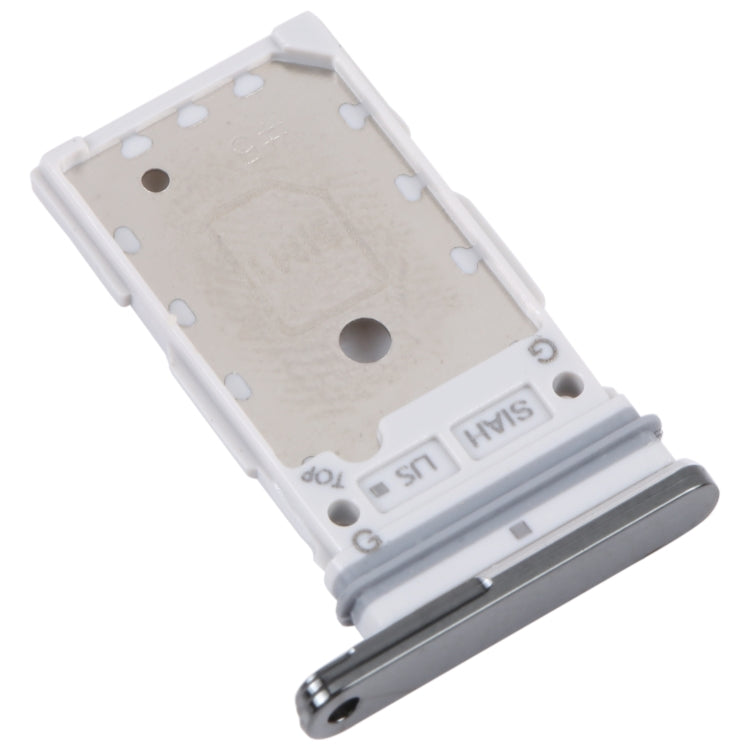 For Samsung Galaxy S23 Ultra SM-S918B Original SIM Card Tray + SIM Card Tray(Black) -  by buy2fix | Online Shopping UK | buy2fix