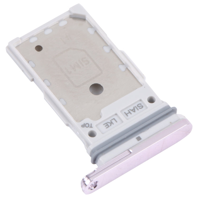 For Samsung Galaxy S23 Ultra SM-S918B Original SIM Card Tray + SIM Card Tray(Pink) -  by buy2fix | Online Shopping UK | buy2fix