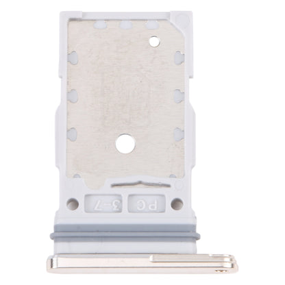 For Samsung Galaxy S23 Ultra SM-S918B Original SIM Card Tray + SIM Card Tray(Gold) -  by buy2fix | Online Shopping UK | buy2fix