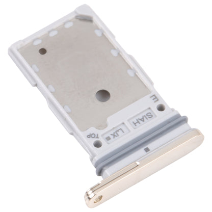 For Samsung Galaxy S23 Ultra SM-S918B Original SIM Card Tray + SIM Card Tray(Gold) -  by buy2fix | Online Shopping UK | buy2fix