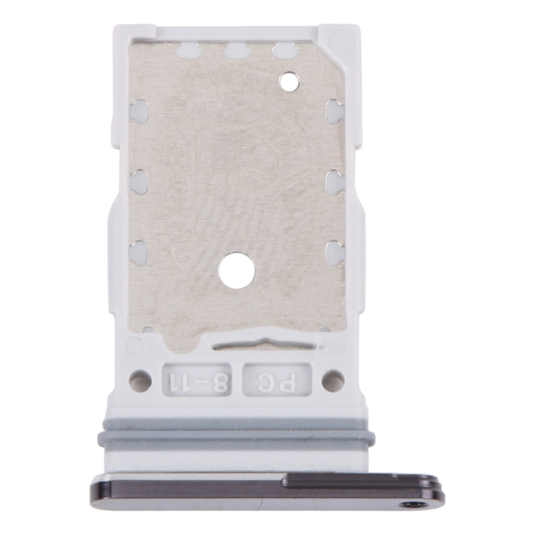 For Samsung Galaxy S23 Ultra SM-S918B Original SIM Card Tray + SIM Card Tray(Purple) -  by buy2fix | Online Shopping UK | buy2fix