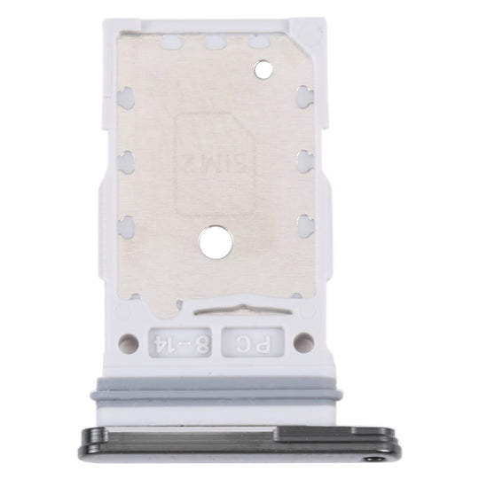 For Samsung Galaxy S23 / S23+ SM-S961B/S911B Original SIM Card Tray + SIM Card Tray (Black)
